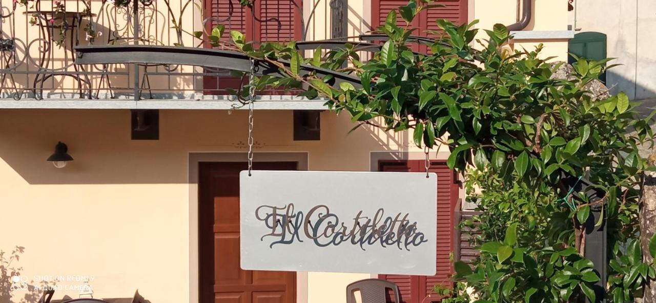 Il Cortiletto Apartment Verduno Bagian luar foto