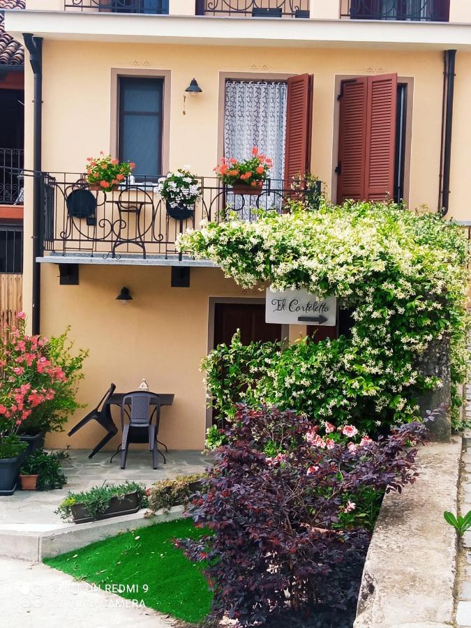 Il Cortiletto Apartment Verduno Bagian luar foto